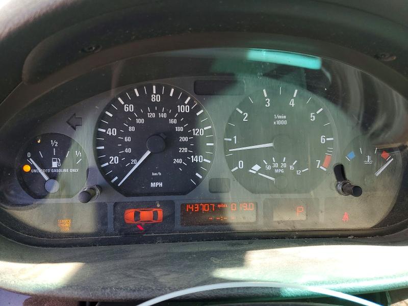 51110436 :رقم المزاد ، WBAET37445NJ86978 vin ، 2005 Bmw 325 مزاد بيع