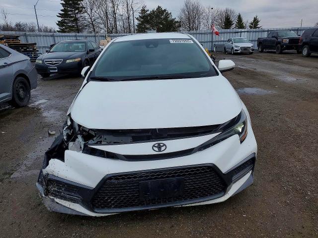 2021 Toyota Corolla მანქანა იყიდება აუქციონზე, vin: 5YFB4MBE9MP089222, აუქციონის ნომერი: 79997055