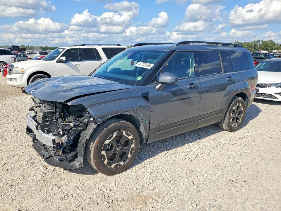 2025 Hyundai Santa Fe მანქანა იყიდება აუქციონზე, vin: 5NMP24GL3SH090196, აუქციონის ნომერი: 47739946