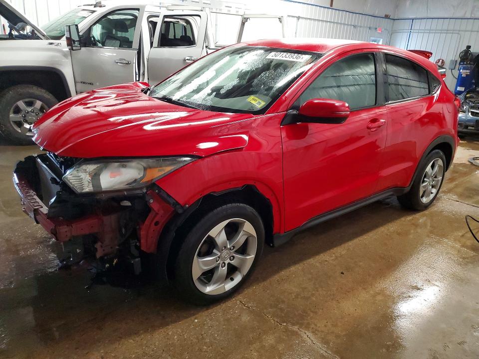 Aukcja sprzedaży 2016 Honda Hr-v, vin: 3CZRU6H56GM759333, numer aukcji: 50133936