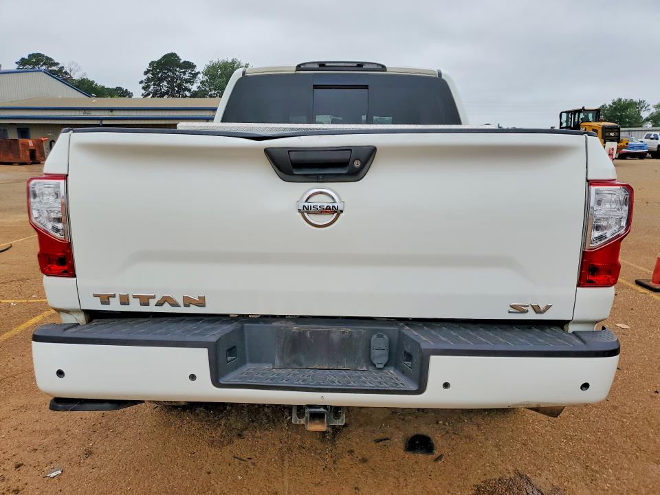 Продажа на аукционе авто 2020 Nissan Titan, vin: 1N6AA1EF3LN502252, номер лота: 51780596