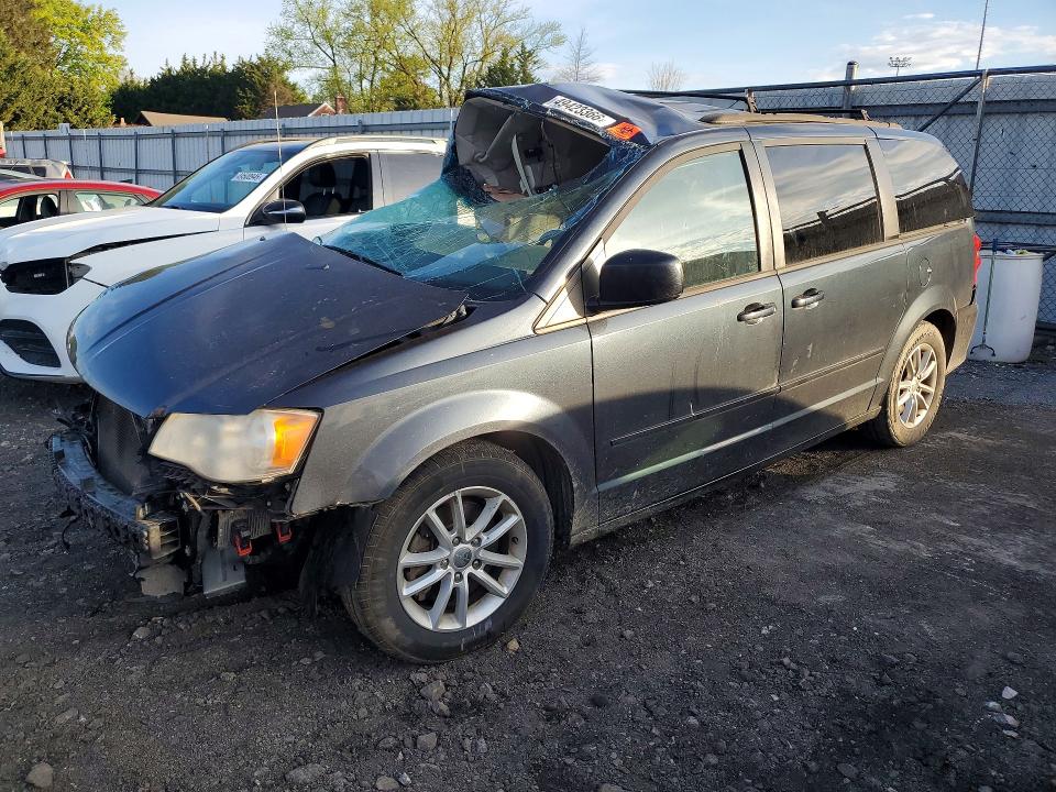 Auction sale of the 2014 Dodge Grand Caravan, vin: 2C4RDGCG8ER362068, lot number: 49423366
