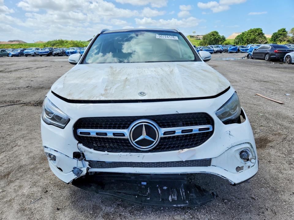 Aukcja sprzedaży 2021 Mercedes-benz Gla, vin: W1N4N4GB5MJ191019, numer aukcji: 50724176