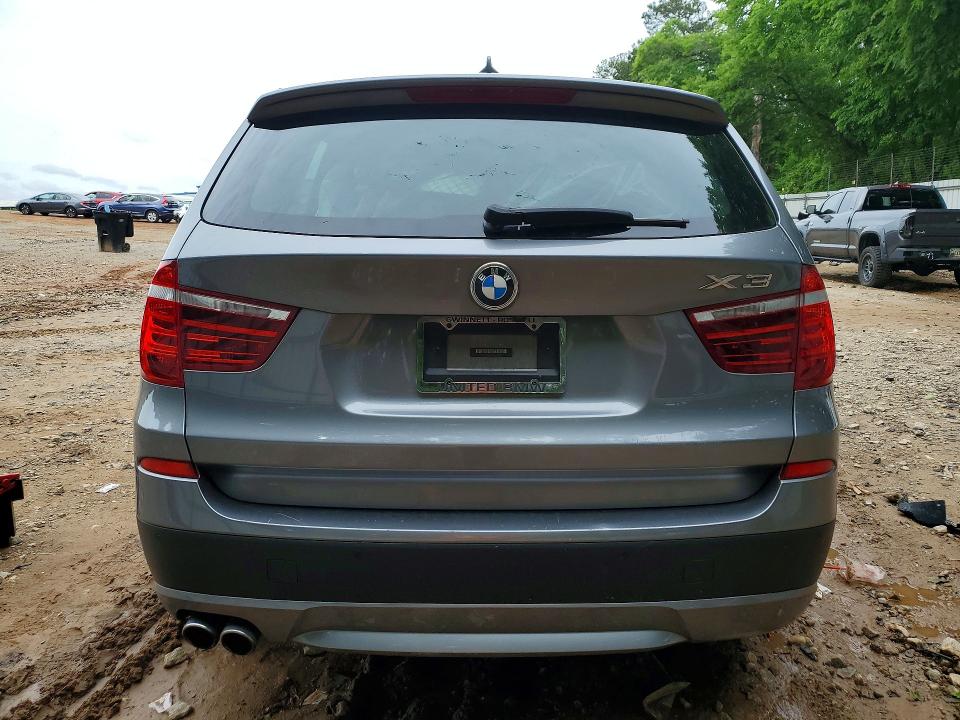 2014 Bmw X3 მანქანა იყიდება აუქციონზე, vin: 5UXWX9C54E0D32159, აუქციონის ნომერი: 51244696