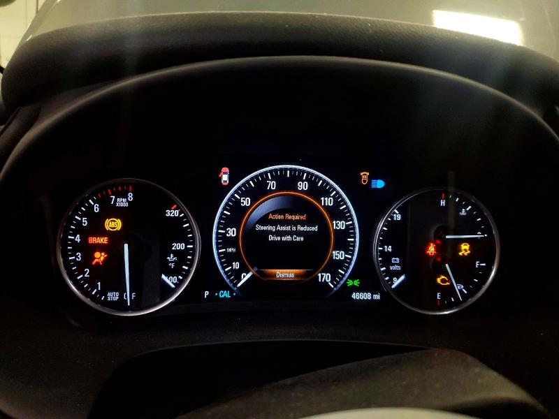 50136836 :رقم المزاد ، 1G4ZP5SS8HU187308 vin ، 2017 Buick Lacrosse مزاد بيع