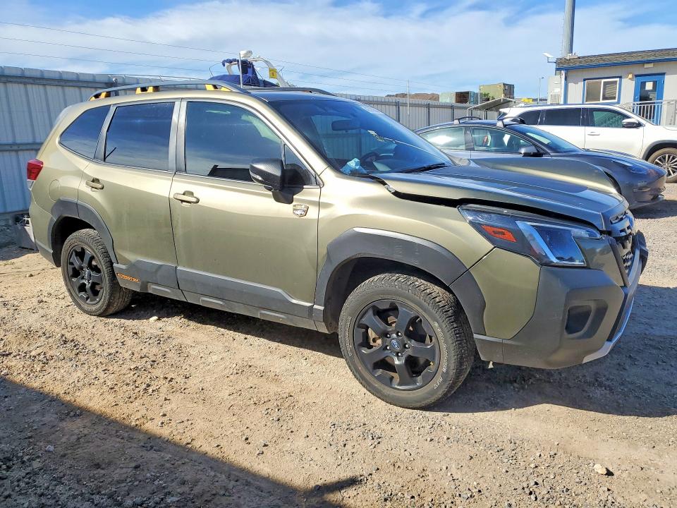 48528936 :رقم المزاد ، JF2SKAJC1RH420593 vin ، 2024 Subaru Forester مزاد بيع