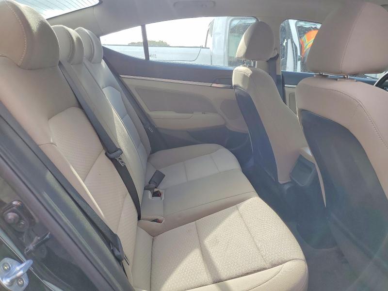 2019 Hyundai Elantra მანქანა იყიდება აუქციონზე, vin: 5NPD84LF2KH492103, აუქციონის ნომერი: 50075476