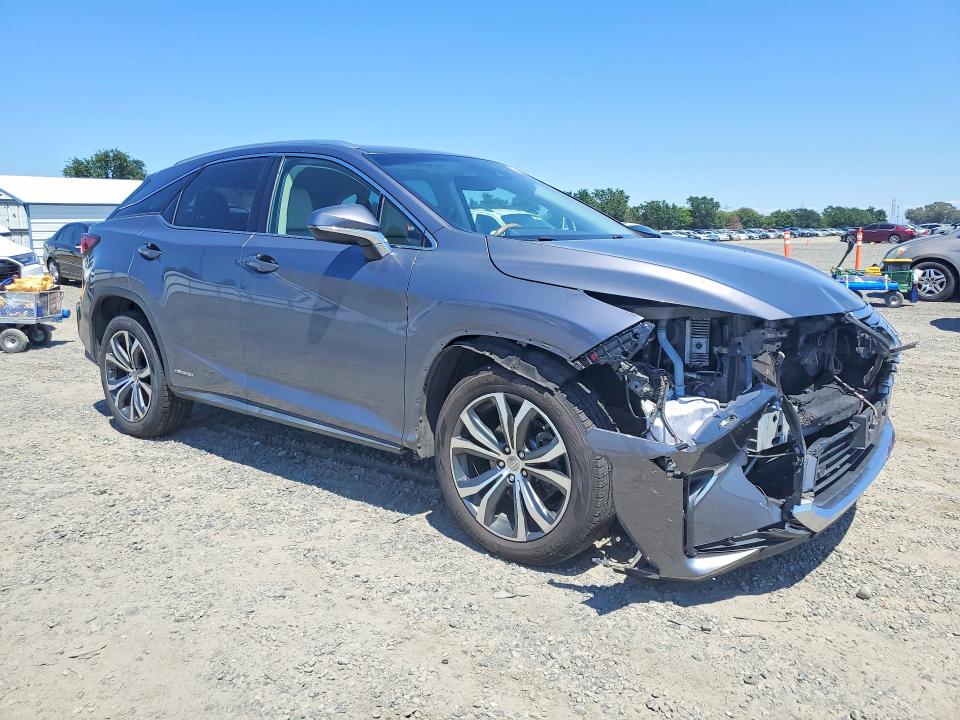 51185566 :رقم المزاد ، 2T2BGMCA9GC006147 vin ، 2016 Lexus Rx 450h مزاد بيع