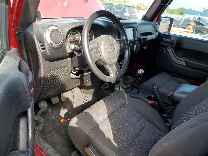Продаж на аукціоні авто 2012 Jeep Wrangler, vin: 1C4GJWAG5CL270046, номер лоту: 49641606