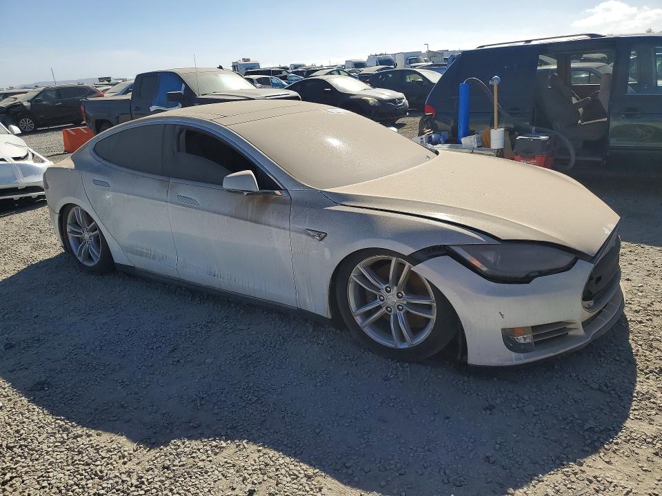 Продажа на аукционе авто 2013 Tesla Model S, vin: 5YJSA1AG9DFP04809, номер лота: 48305176