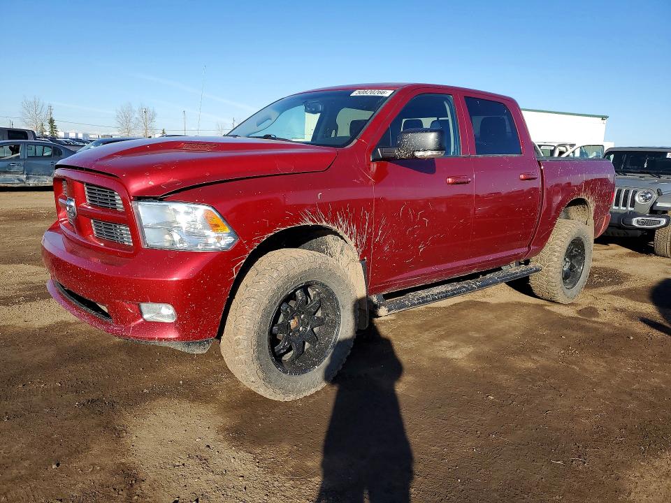 50820266 :رقم المزاد ، 1D7RV1CT7BS581613 vin ، 2011 Dodge Ram 1500 مزاد بيع