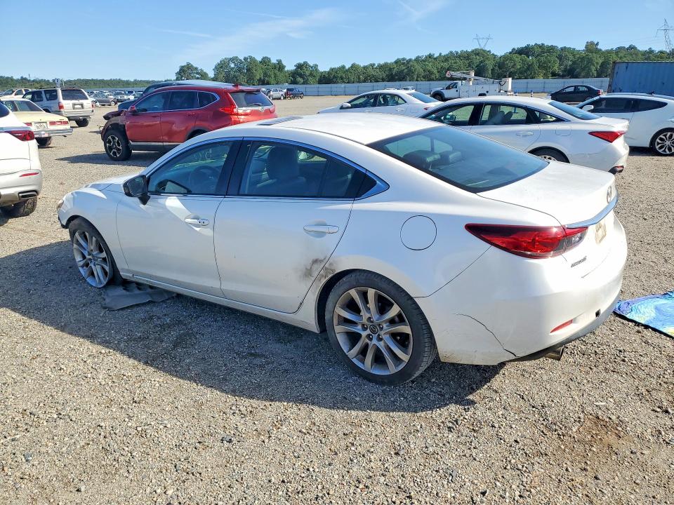 2016 Mazda 6 მანქანა იყიდება აუქციონზე, vin: JM1GJ1V56G1418122, აუქციონის ნომერი: 51030706