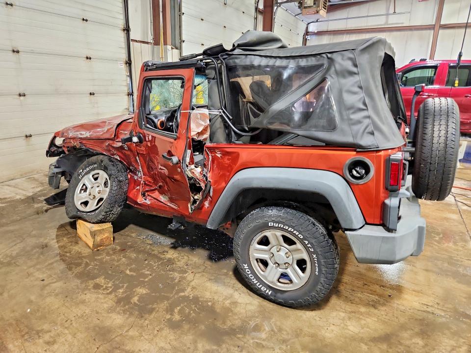 2009 Jeep Wrangler მანქანა იყიდება აუქციონზე, vin: 1J4FA24199L779992, აუქციონის ნომერი: 51489026