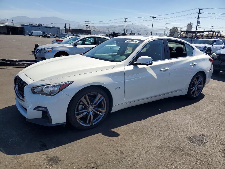 Aukcja sprzedaży 2019 Infiniti Q50, vin: JN1EV7AP4KM541014, numer aukcji: 47602616