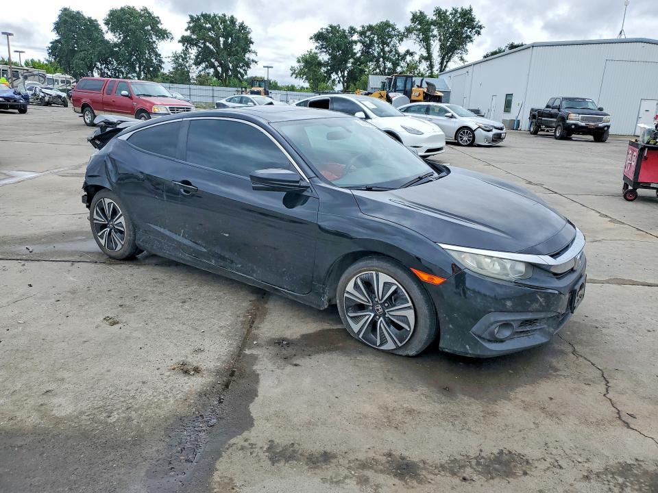 50839786 :رقم المزاد ، 2HGFC3B35GH357093 vin ، 2016 Honda Civic مزاد بيع