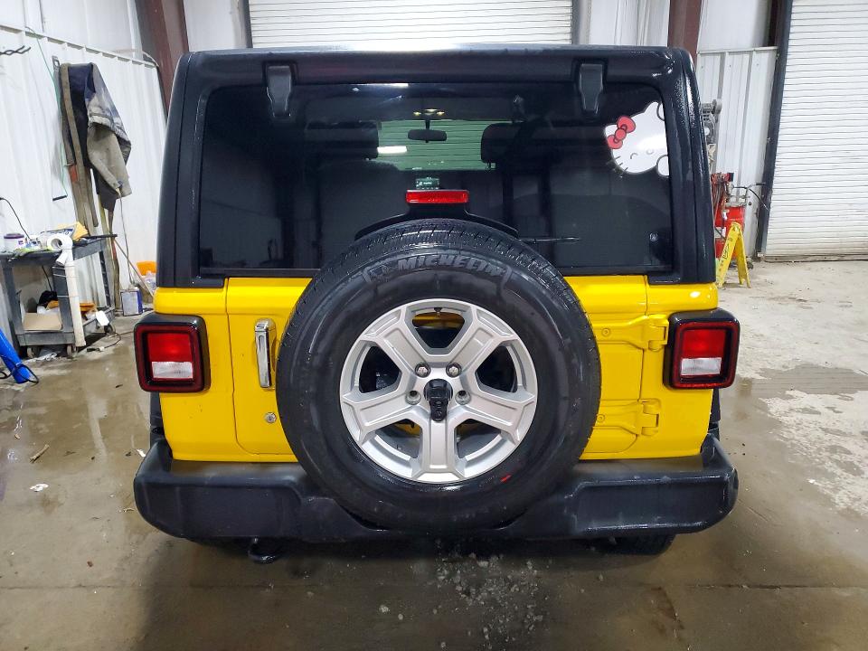 Продаж на аукціоні авто 2019 Jeep Wrangler Unlimited, vin: 1C4HJXDN3KW573473, номер лоту: 51462536