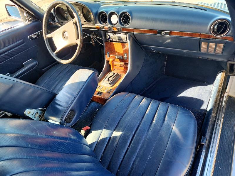 1984 Mercedes-benz 380 მანქანა იყიდება აუქციონზე, vin: WDBBA45A6EA004455, აუქციონის ნომერი: 49143846