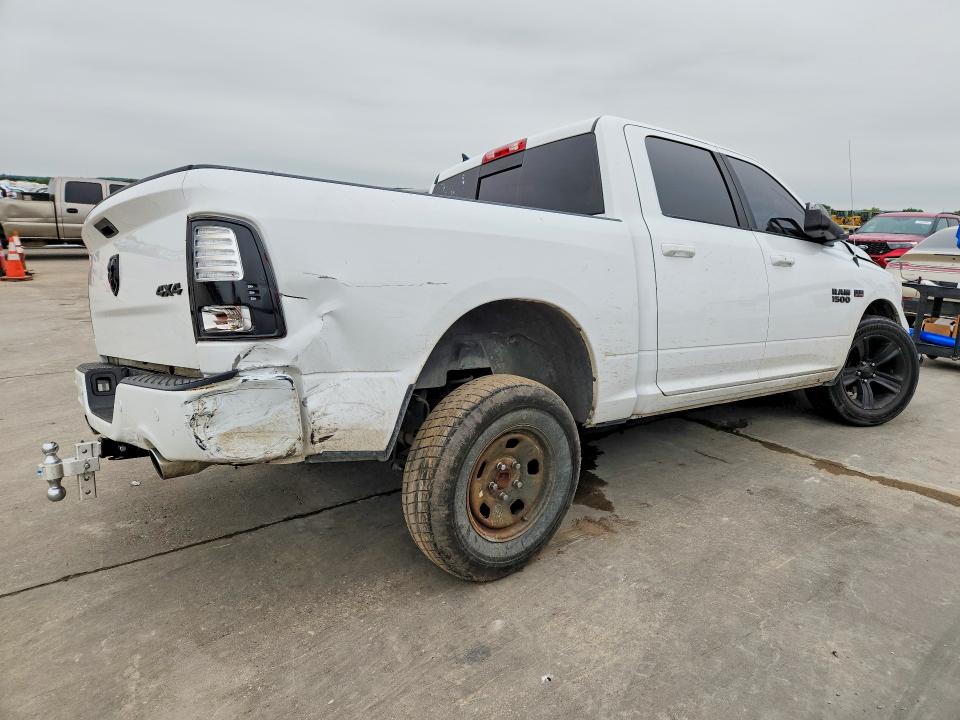 2018 Ram 1500 მანქანა იყიდება აუქციონზე, vin: 1C6RR7MT8JS167021, აუქციონის ნომერი: 51810626