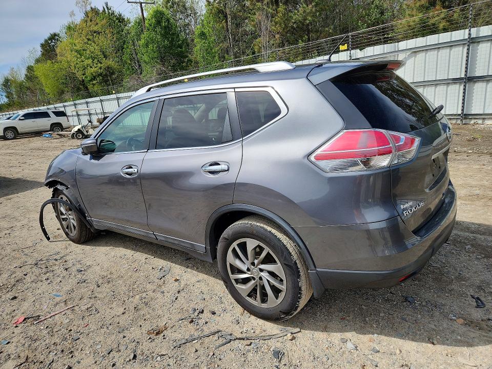 Продажа на аукционе авто 2015 Nissan Rogue, vin: 5N1AT2MT9FC878301, номер лота: 48945556