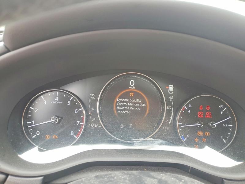 51689976 :رقم المزاد ، 3MVDMBCM1PM523548 vin ، 2023 Mazda Cx-30 مزاد بيع
