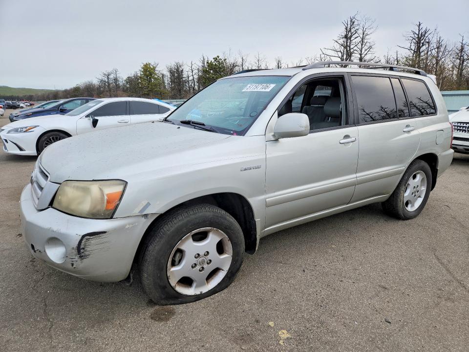 Продажа на аукционе авто 2004 Toyt Highlander, vin: JTEEP21A540063651, номер лота: 51197106