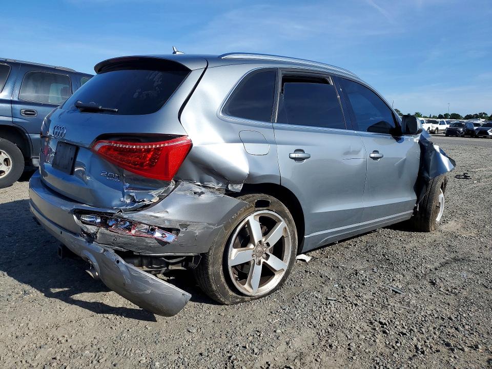 2011 Audi Q5 მანქანა იყიდება აუქციონზე, vin: WA1LFAFP6BA053198, აუქციონის ნომერი: 49484796