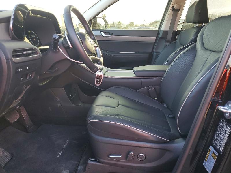 50528446 :رقم المزاد ، KM8R44GE8SU885057 vin ، 2025 Hyundai Palisade مزاد بيع