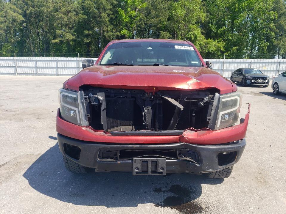 Продаж на аукціоні авто 2016 Nissan Titan Xd, vin: 1N6AA1F36GN510730, номер лоту: 49656656