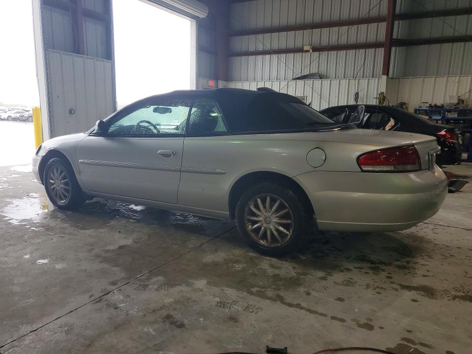 2003 Chrysler Sebring მანქანა იყიდება აუქციონზე, vin: 1C3EL55T13N513184, აუქციონის ნომერი: 48585266