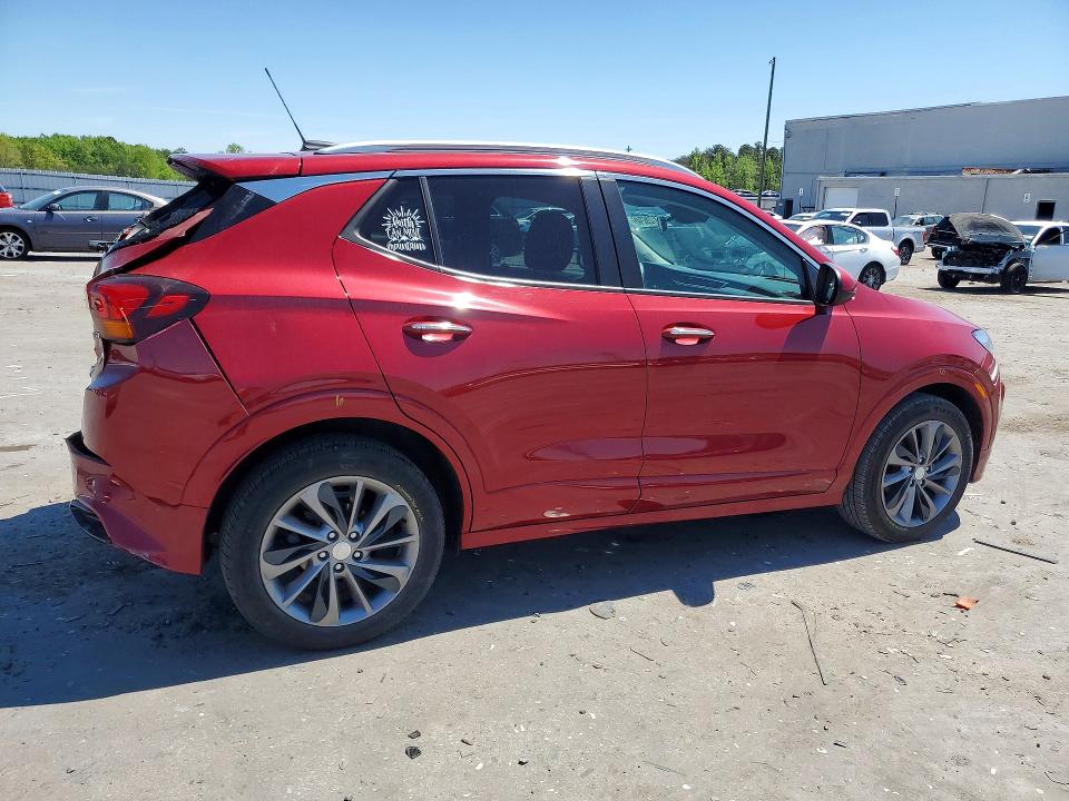 2021 Buick Encore Gx მანქანა იყიდება აუქციონზე, vin: KL4MMDS21MB127310, აუქციონის ნომერი: 50726246