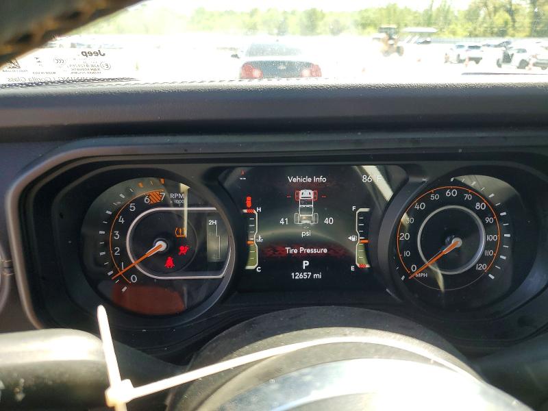 49742266 :رقم المزاد ، 1C4PJXEG2RW299303 vin ، 2024 Jeep Wrangler مزاد بيع