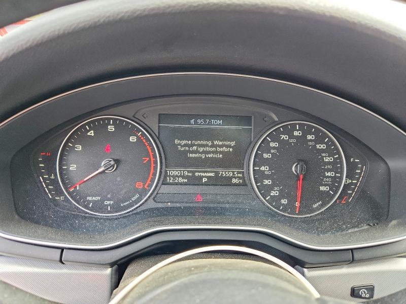 Продажа на аукционе авто 2017 Audi A4, vin: WAUGMAF47HN067516, номер лота: 49569456