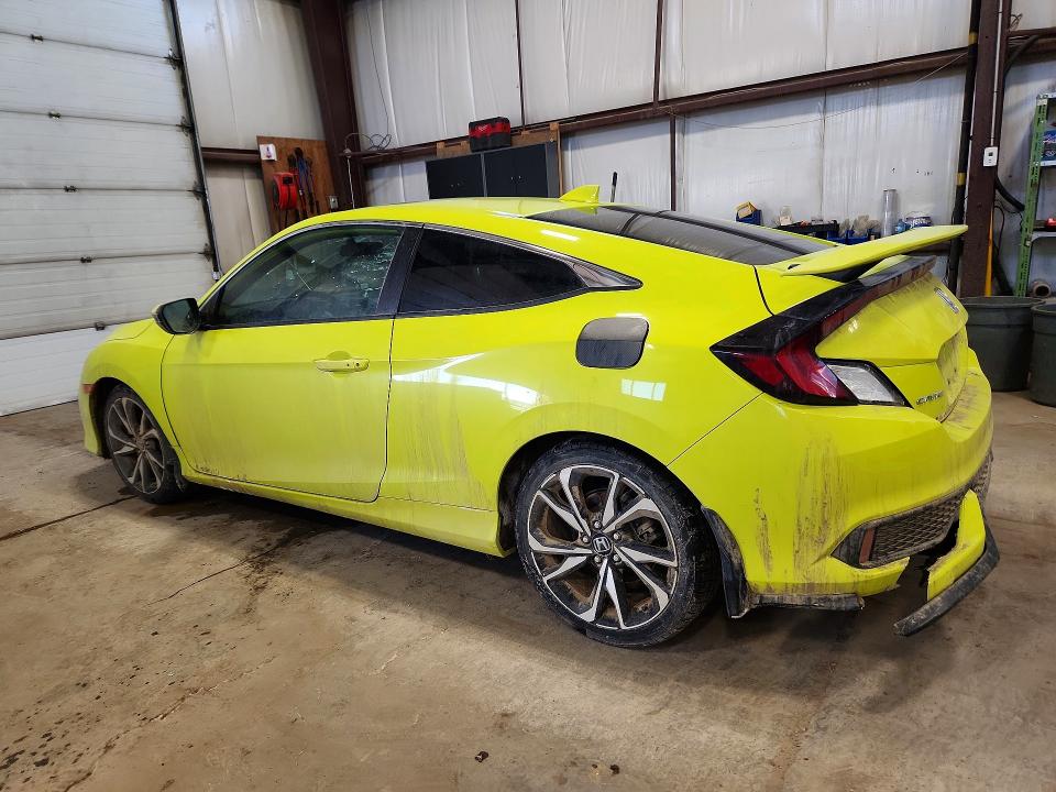 Продаж на аукціоні авто 2019 Honda Civic, vin: 2HGFC3A56KH220238, номер лоту: 45531256
