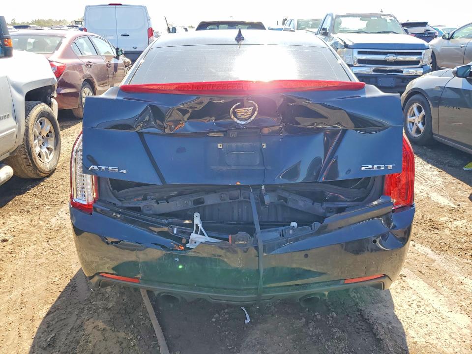50746246 :رقم المزاد ، 1G6AL5SX0E0108843 vin ، 2014 Cadillac Ats مزاد بيع
