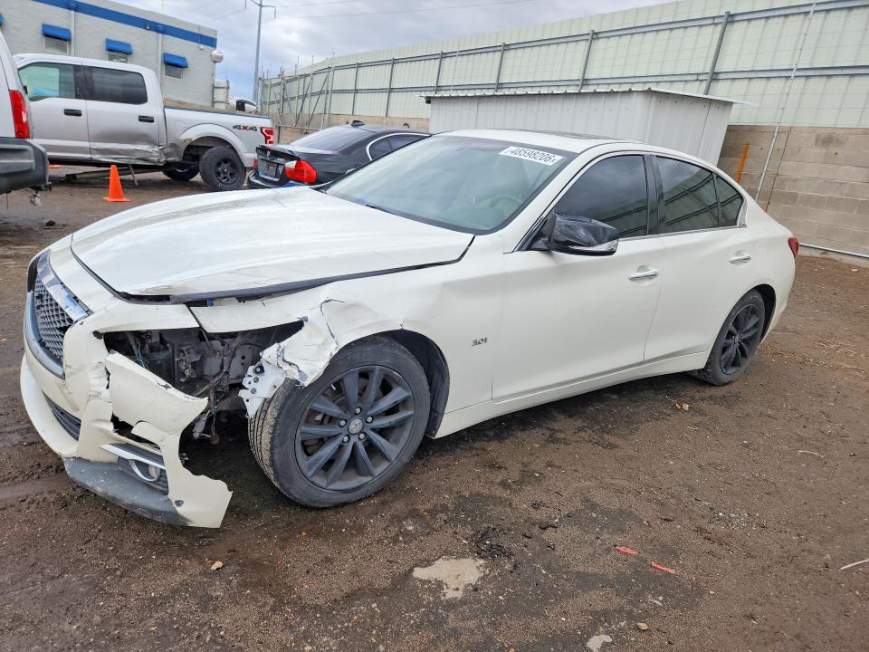 Продажа на аукционе авто 2017 Infiniti Q50, vin: JN1EV7AP0HM737282, номер лота: 48598206