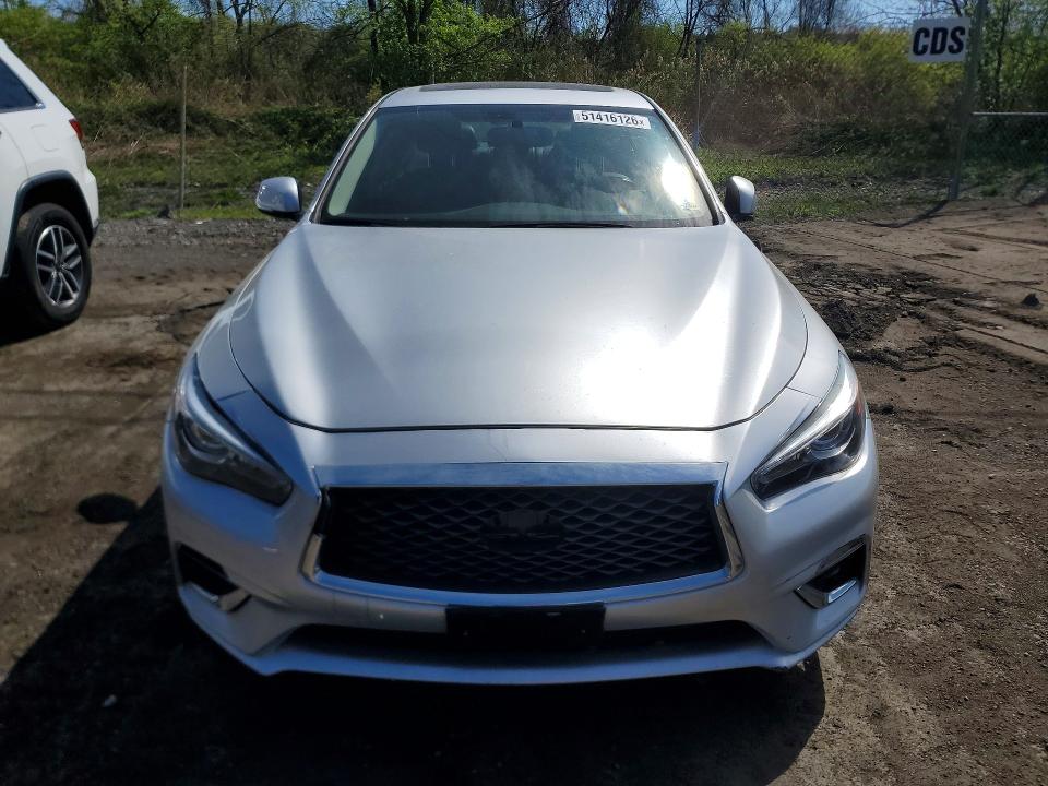 Auction sale of the 2018 Infiniti Q50, vin: JN1EV7AR6JM434840, lot number: 51416126