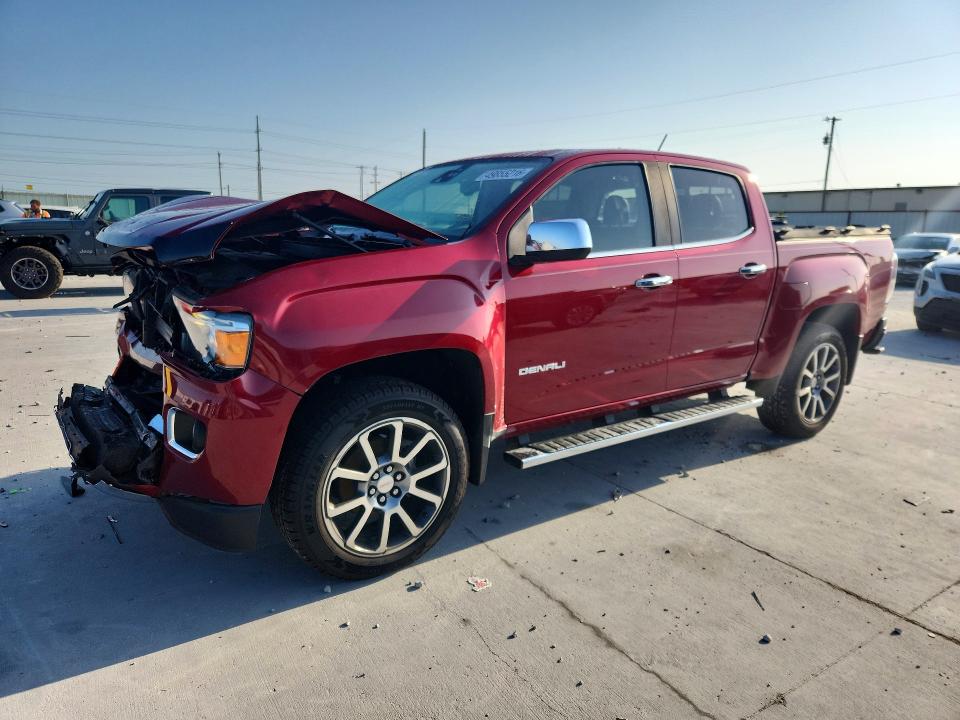 Aukcja sprzedaży 2017 Gmc Canyon, vin: 1GTG6EEN2H1180456, numer aukcji: 49855216