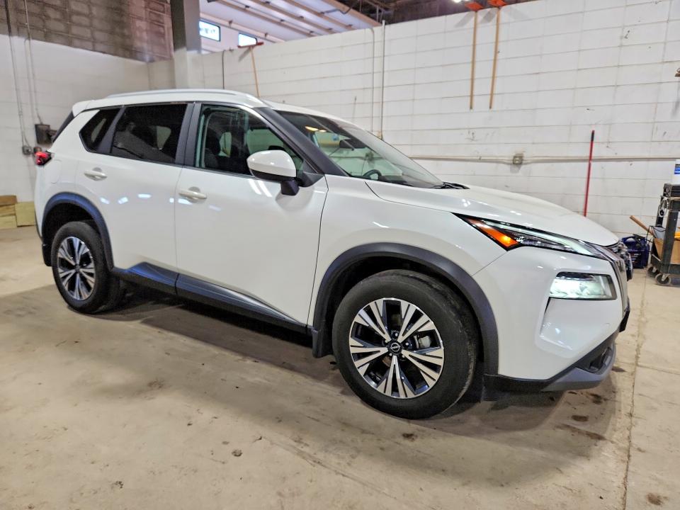 49623736 :رقم المزاد ، 5N1BT3BB4PC838133 vin ، 2023 Nissan Rogue مزاد بيع