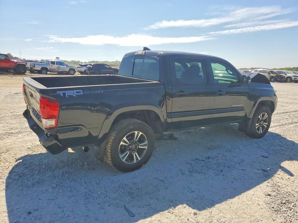 2017 Toyota Tacoma მანქანა იყიდება აუქციონზე, vin: 5TFAZ5CN3HX031695, აუქციონის ნომერი: 49259666