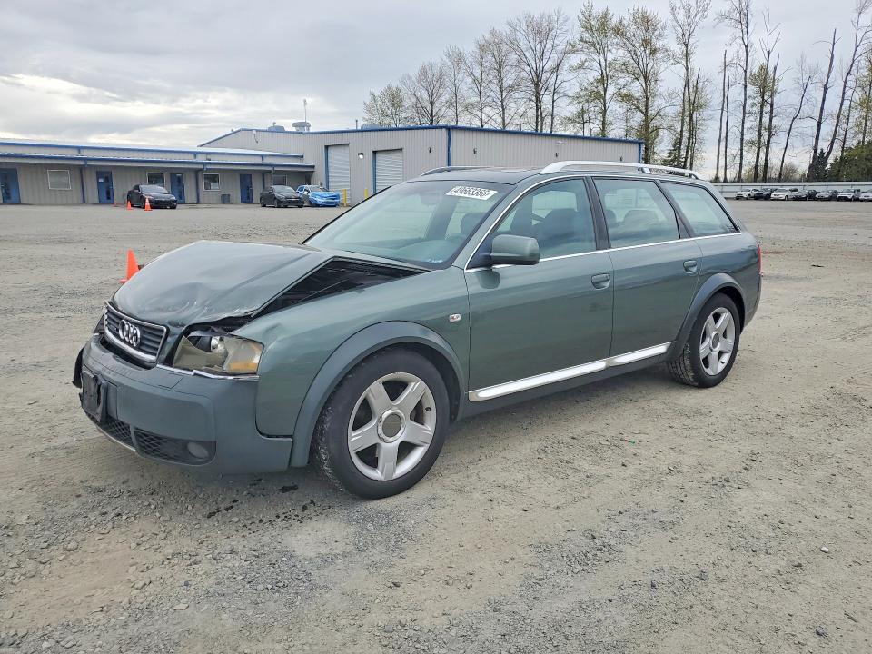 Продажа на аукционе авто 2002 Audi Allroad, vin: WA1YD54B92N078146, номер лота: 49663366