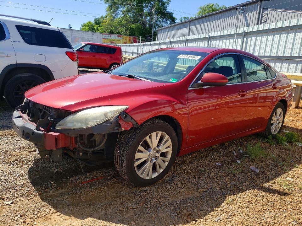2010 Mazda 6 მანქანა იყიდება აუქციონზე, vin: 1YVHZ8CH6A5M20126, აუქციონის ნომერი: 51649886