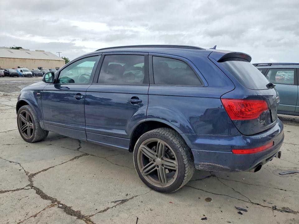Продажа на аукционе авто 2013 Audi Q7, vin: WA1DGAFE1DD013323, номер лота: 49489116