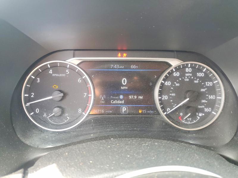 Auction sale of the 2025 Nissan Sentra, vin: 3N1AB8CV9SY403488, lot number: 49966876
