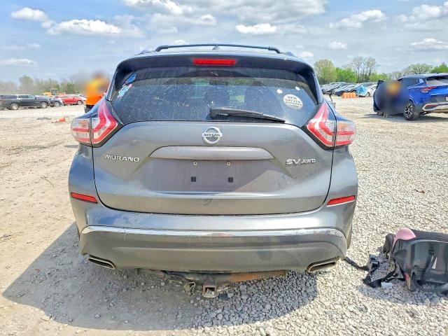 49890576 :رقم المزاد ، 5N1AZ2MH1FN214072 vin ، 2015 Nissan Murano مزاد بيع