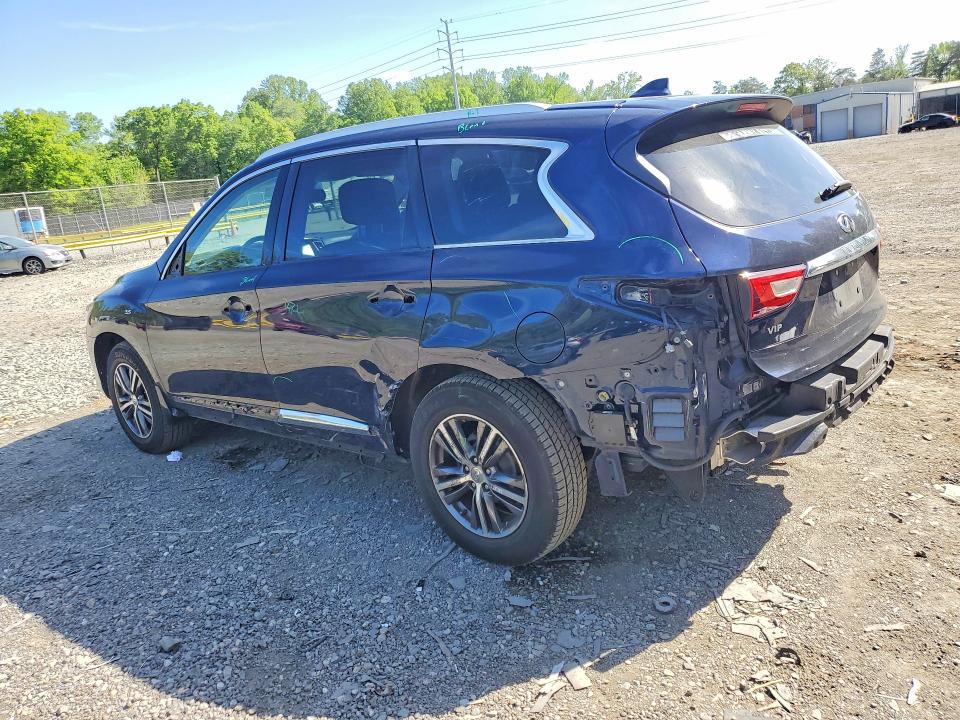 Aukcja sprzedaży 2017 Infiniti Qx60, vin: 5N1DL0MM4HC512081, numer aukcji: 50809986