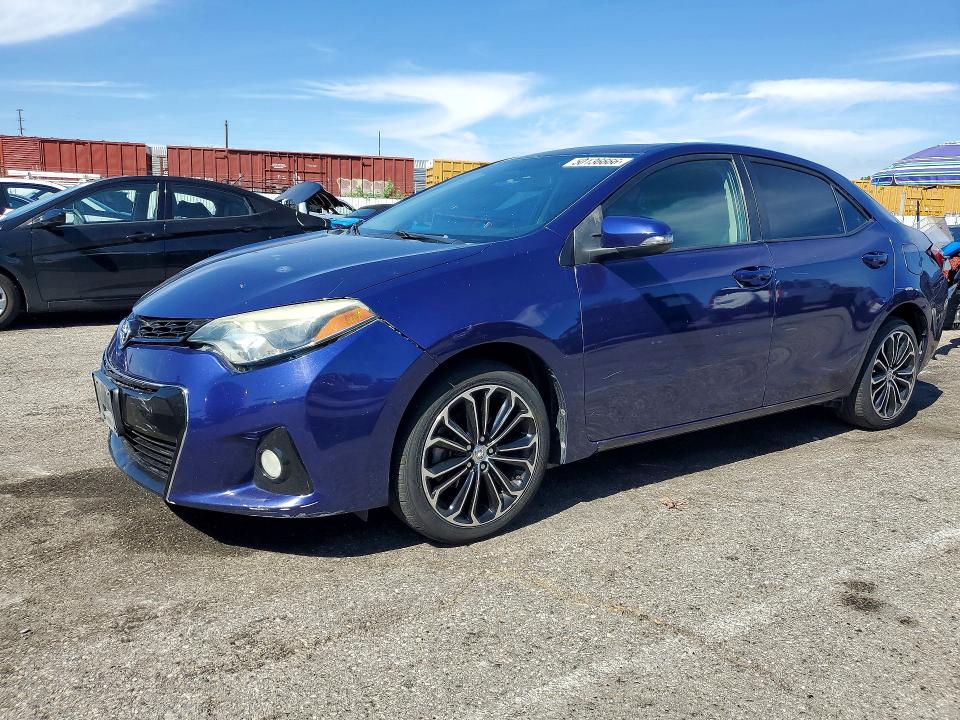 2015 Toyota Corolla მანქანა იყიდება აუქციონზე, vin: 5YFBURHE6FP294472, აუქციონის ნომერი: 50136666