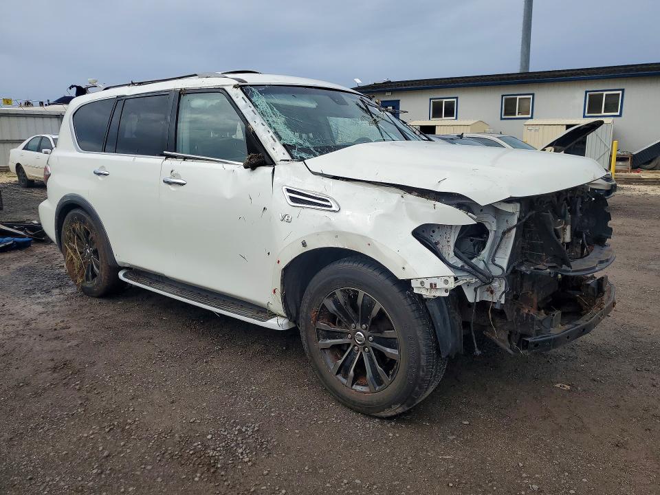 Продажа на аукционе авто 2017 Nissan Armada, vin: JN8AY2NDXH9004766, номер лота: 49827296