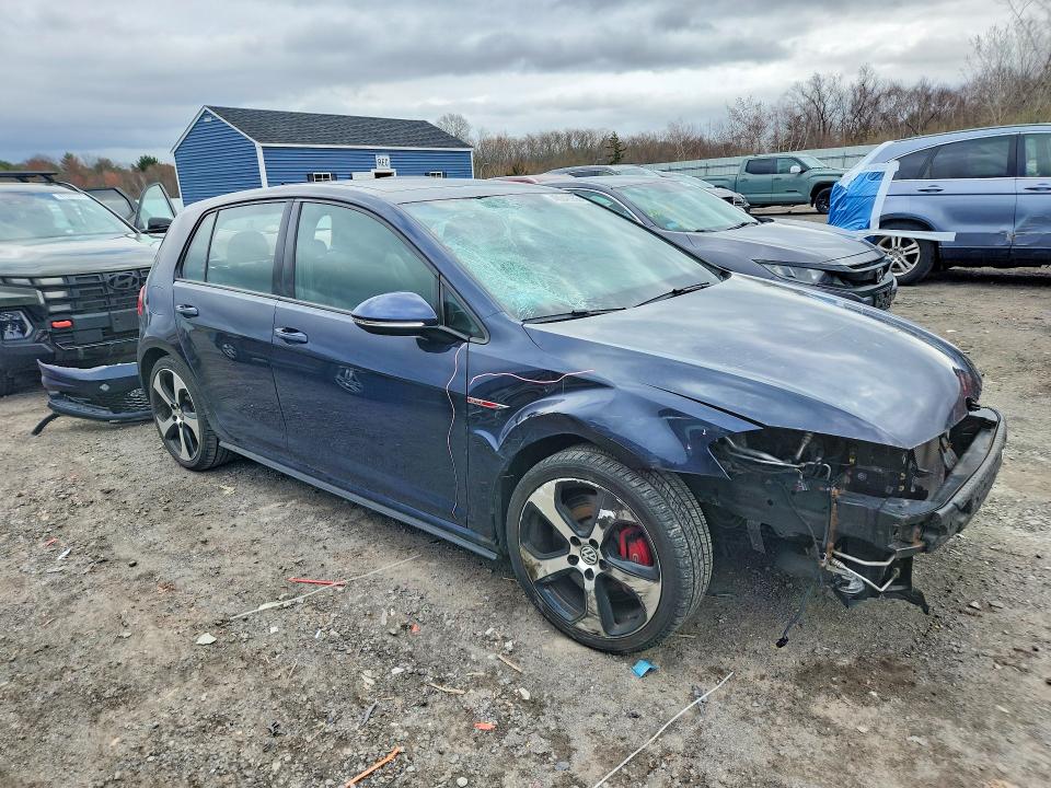2017 Volkswagen Gti მანქანა იყიდება აუქციონზე, vin: 3VW447AU1HM011059, აუქციონის ნომერი: 48648906