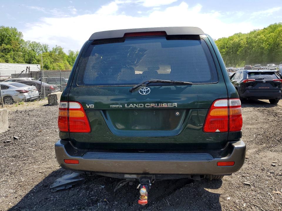 45944486 :رقم المزاد ، JTEHT05J022020795 vin ، 2002 Toyota Land Cruiser مزاد بيع