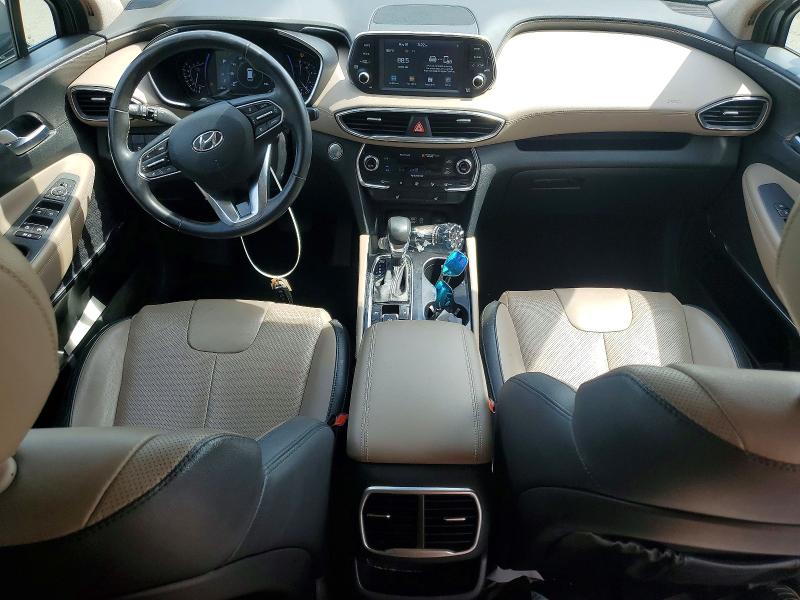50060356 :رقم المزاد ، 5NMS53AA2KH101739 vin ، 2019 Hyundai Santa Fe مزاد بيع